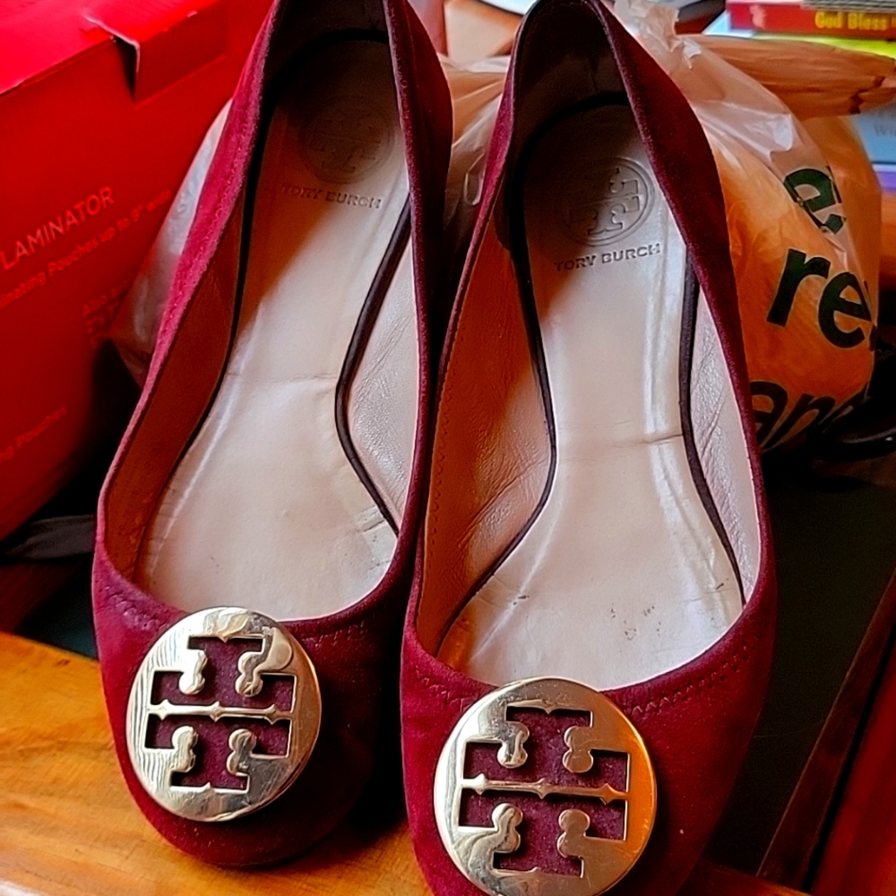 Tory burch flats